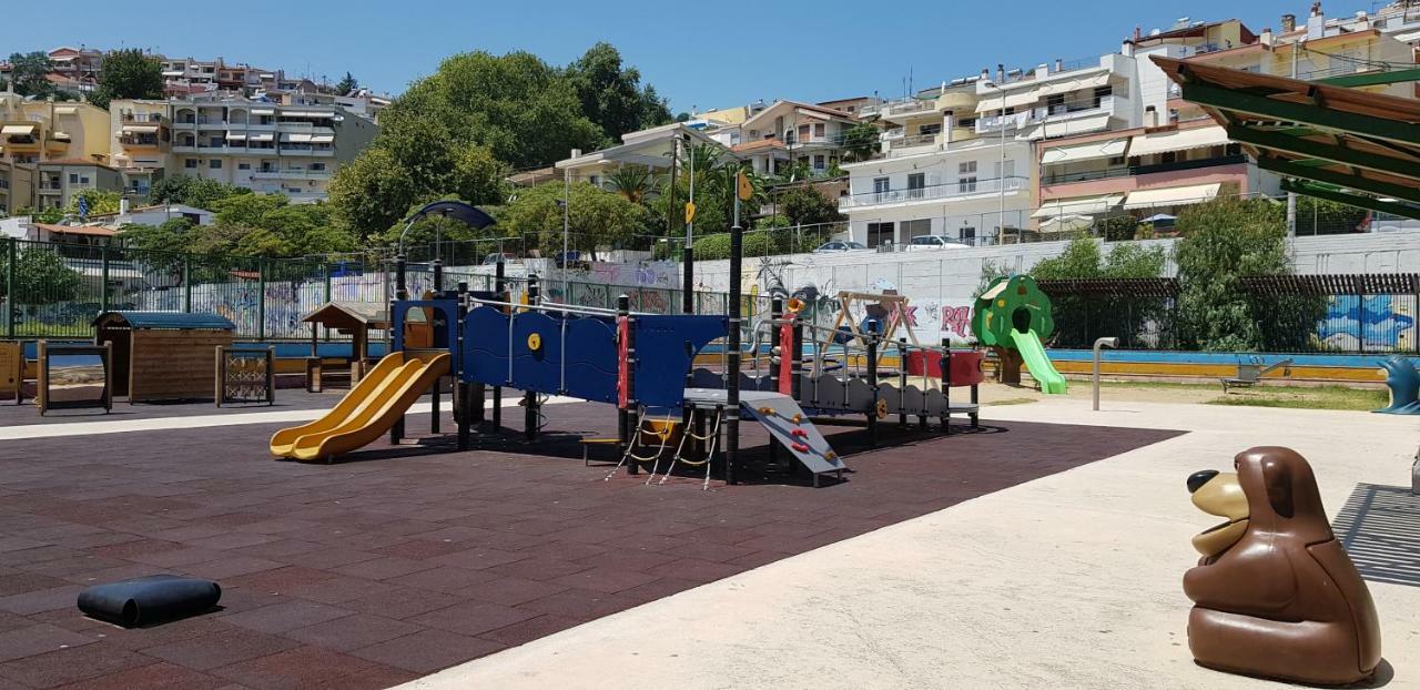 Apartmán J Living Kavala Exteriér fotografie